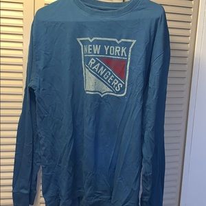 Long sleeve New York Rangers tee